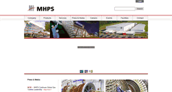 Desktop Screenshot of mpshq.com